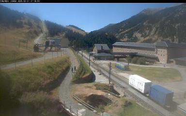 Vall de Núria: Estación (valldenuria.cat)