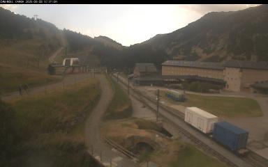 Vall de Núria: Estación (valldenuria.cat)
