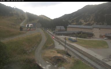 Vall de Núria: Estación (valldenuria.cat)