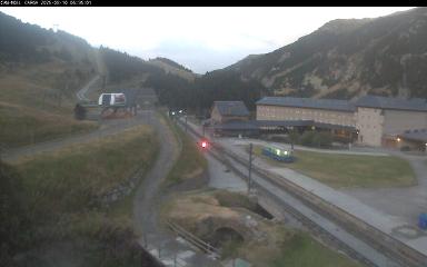 Vall de Núria: Estación (valldenuria.cat)
