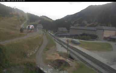 Vall de Núria: Estación (valldenuria.cat)