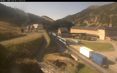 Vall de Núria: Estación (valldenuria.cat)
