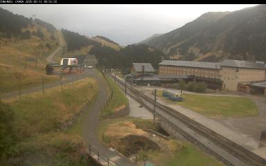Vall de Núria: Estación (valldenuria.cat)