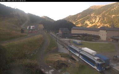 Vall de Núria: Estación (valldenuria.cat)