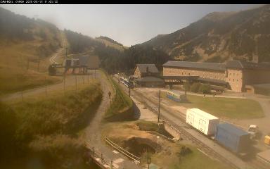 Vall de Núria: Estación (valldenuria.cat)
