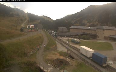 Vall de Núria webcam