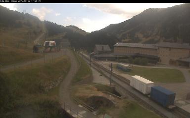 Vall de Núria: Estación (valldenuria.cat)