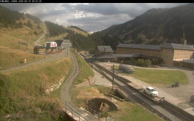 Vall de Núria: Estación (valldenuria.cat)