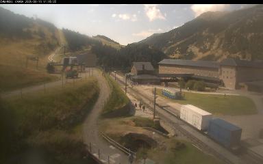 Vall de Núria: Estación (valldenuria.cat)