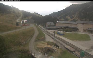 Vall de Núria: Estación (valldenuria.cat)