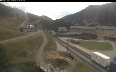 Vall de Núria: Estación (valldenuria.cat)