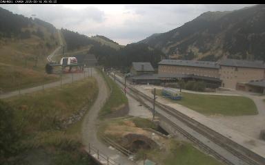 Vall de Núria: Estación (valldenuria.cat)