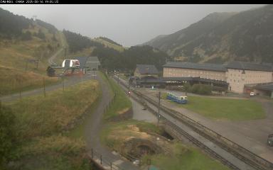 Vall de Núria: Estación (valldenuria.cat)