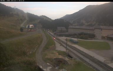 Vall de Núria: Estación (valldenuria.cat)