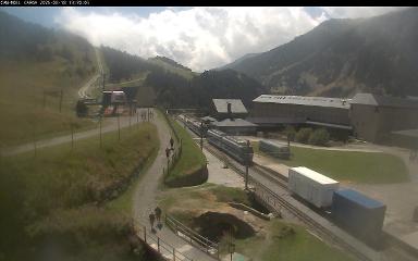 Vall de Núria: Estación (valldenuria.cat)