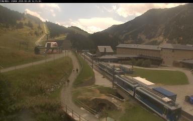 Vall de Núria: Estación (valldenuria.cat)