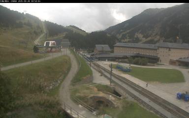 Vall de Núria webcam