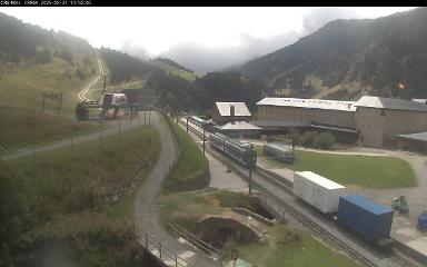 Vall de Núria webcam