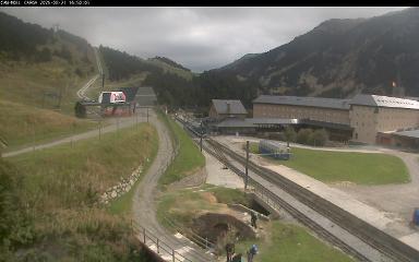 Vall de Núria: Estación (valldenuria.cat)