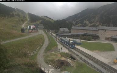 Vall de Núria: Estación (valldenuria.cat)