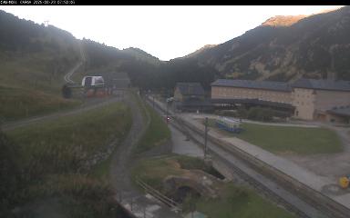 Vall de Núria: Estación (valldenuria.cat)