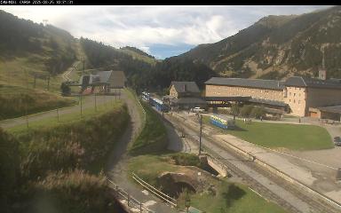 Vall de Núria: Estación (valldenuria.cat)