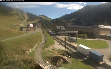 Vall de Núria webcam