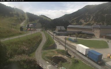 Vall de Núria: Estación (valldenuria.cat)