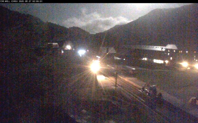 Webcam Vall de Núria: Estación