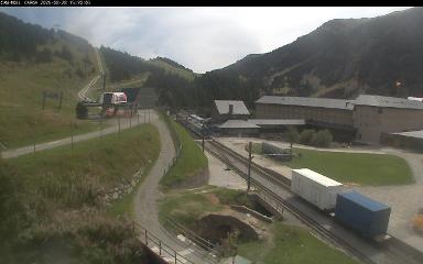 Vall de Núria: Estación (valldenuria.cat)
