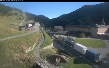 Vall de Núria: Estación (valldenuria.cat)