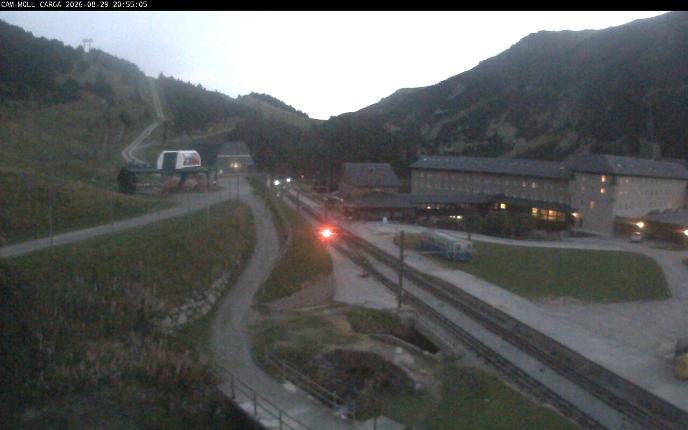 Webcam Vall de Núria: Estación