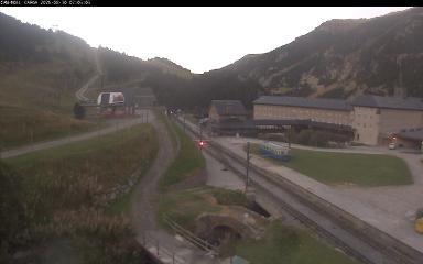 Vall de Núria: Estación (valldenuria.cat)