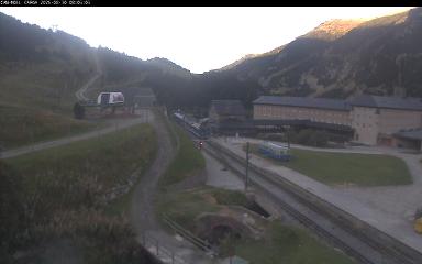 Vall de Núria: Estación (valldenuria.cat)