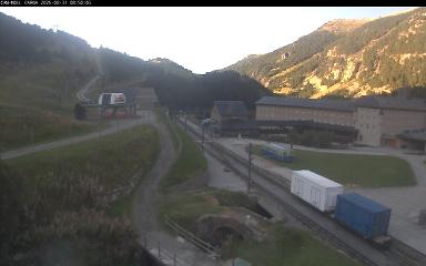 Vall de Núria: Estación (valldenuria.cat)