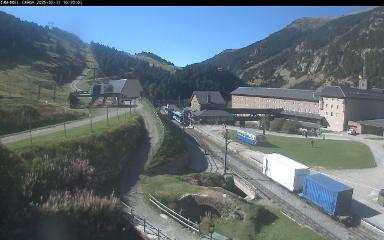 Vall de Núria: Estación (valldenuria.cat)