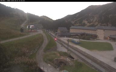 Vall de Núria webcam