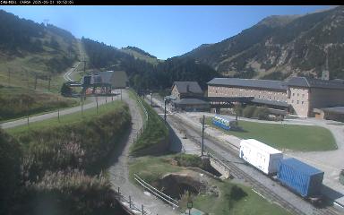 Vall de Núria: Estación (valldenuria.cat)