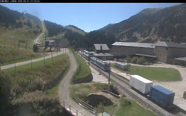 Vall de Núria: Estación (valldenuria.cat)