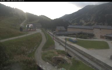 Vall de Núria webcam