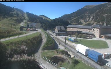 Vall de Núria: Estación (valldenuria.cat)
