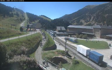 Vall de Núria: Estación (valldenuria.cat)