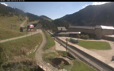Vall de Núria: Estación (valldenuria.cat)
