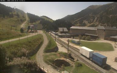 Vall de Núria: Estación (valldenuria.cat)