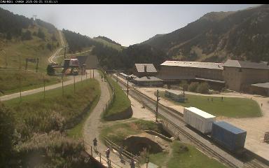 Vall de Núria: Estación (valldenuria.cat)