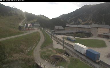 Vall de Núria: Estación (valldenuria.cat)