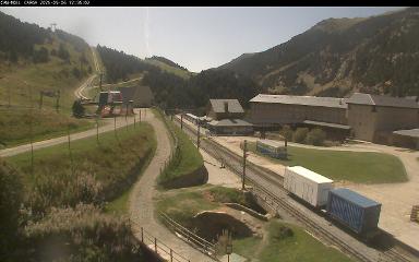 Vall de Núria: Estación (valldenuria.cat)