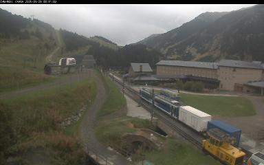 Vall de Núria webcam