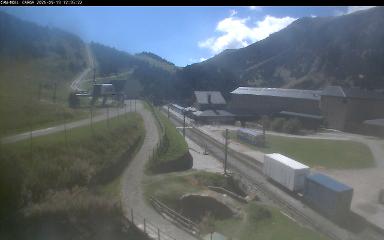 Vall de Núria webcam
