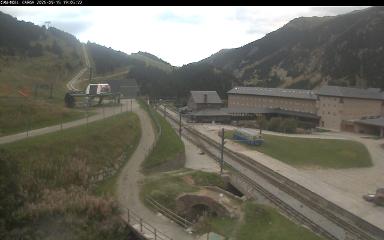 Vall de Núria: Estación (valldenuria.cat)